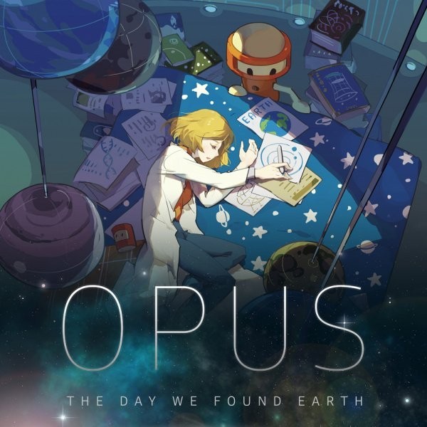 Portada oficial de OPUS: The Day We Found Earth  SWITCH