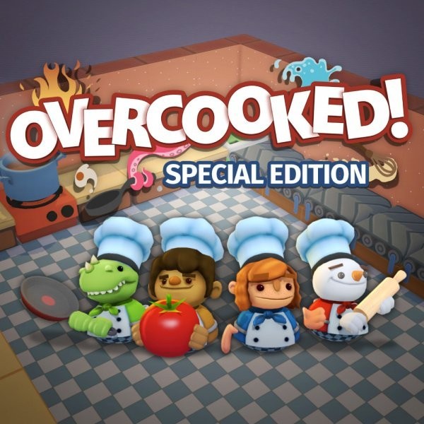 Portada oficial de Overcooked: Special Edition  SWITCH