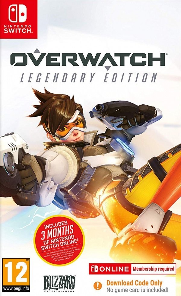 Portada oficial de Overwatch: Legendary Edition  SWITCH