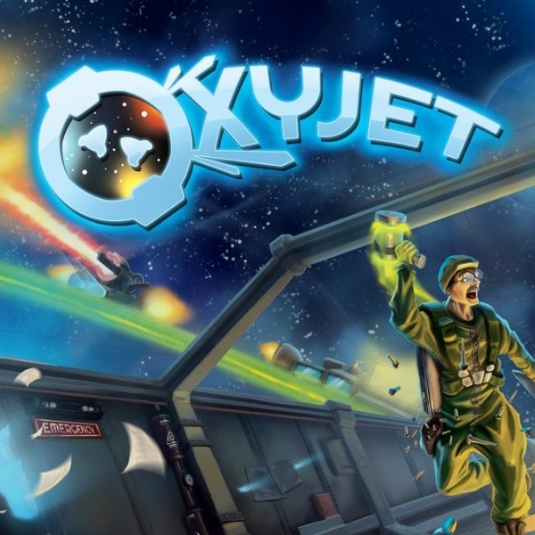 Portada oficial de Oxyjet  SWITCH