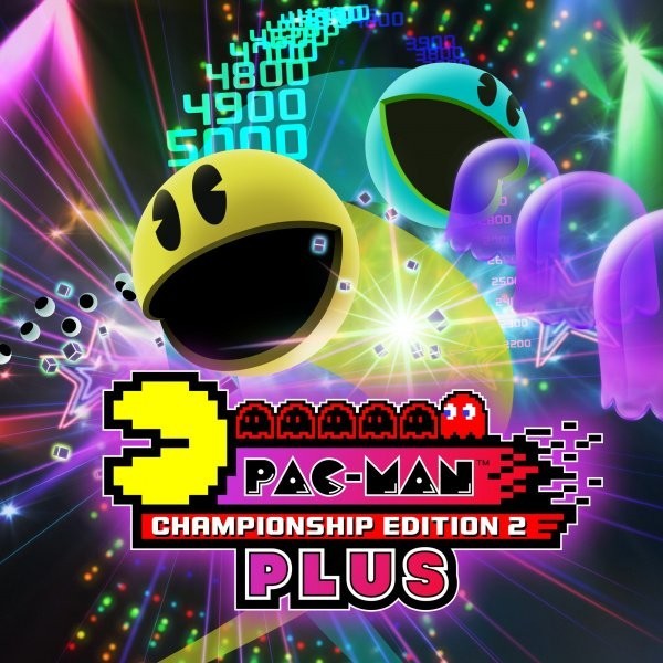 Portada oficial de Pac-Man Championship Edition 2 Plus  SWITCH