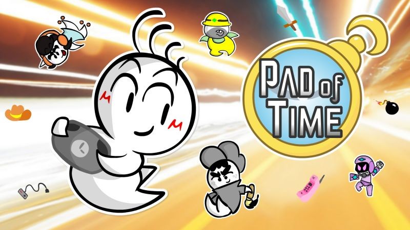Portada oficial de Pad of Time  SWITCH