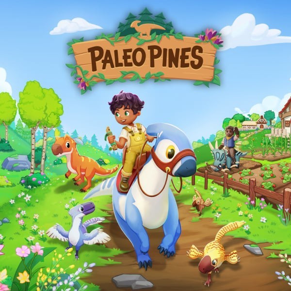Portada oficial de Paleo Pines  SWITCH