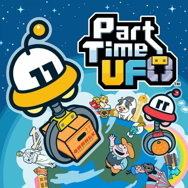 Portada oficial de Part Time UFO  SWITCH