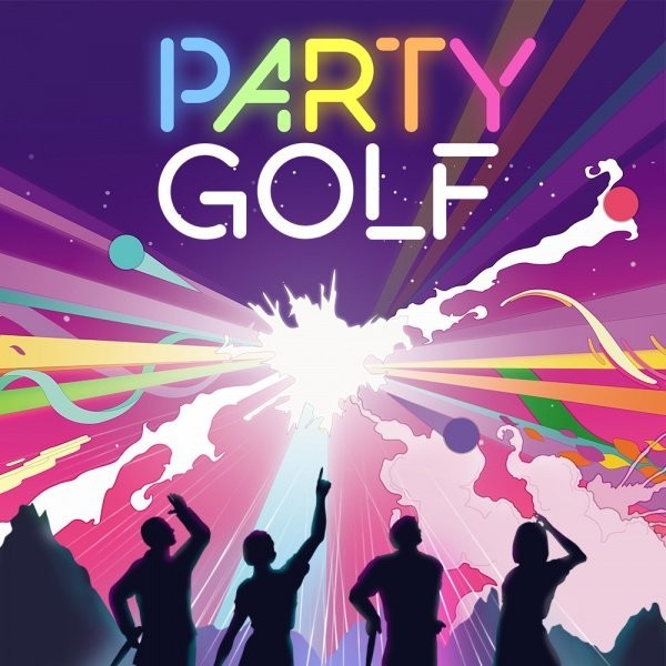 Portada oficial de Party Golf  SWITCH