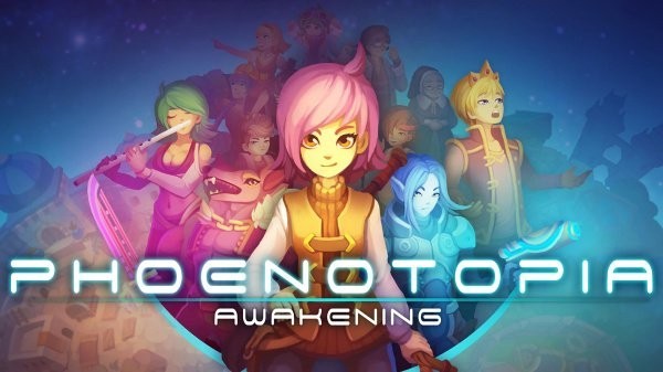 Portada oficial de Phoenotopia: Awakening  SWITCH