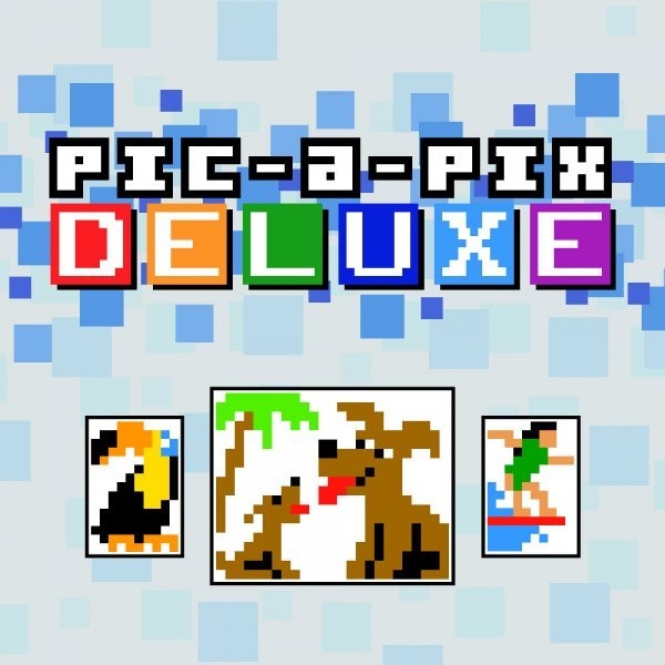 Portada oficial de Pic-a-Pix Deluxe  SWITCH