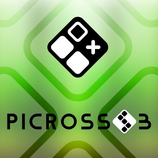 Portada oficial de Picross S3  SWITCH