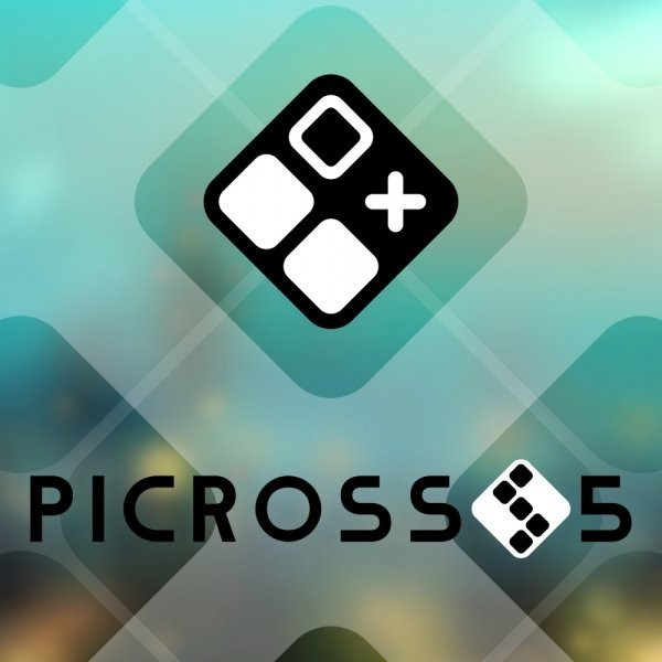 Portada oficial de Picross S5  SWITCH