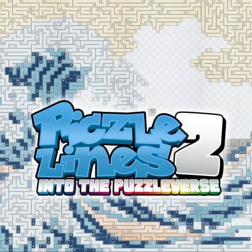 Portada oficial de Piczle Lines 2: Into the Puzzleverse  SWITCH