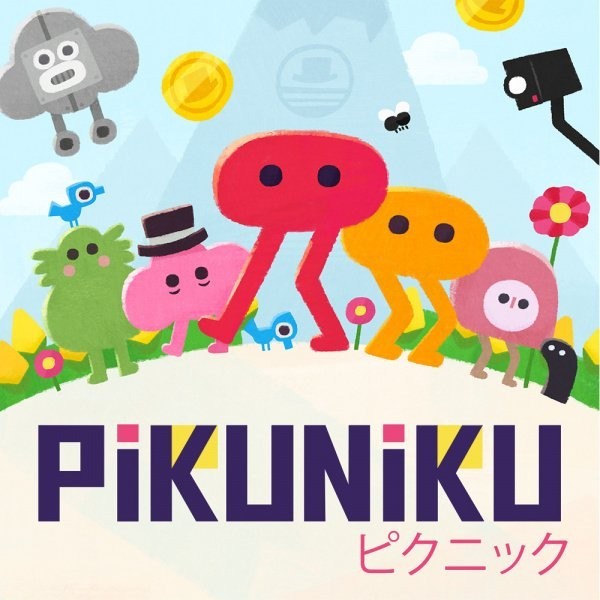 Portada oficial de Pikuniku  SWITCH