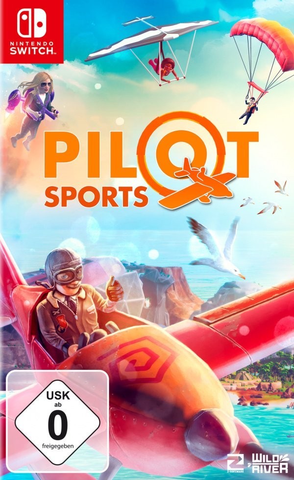 Portada oficial de Pilot Sports  SWITCH