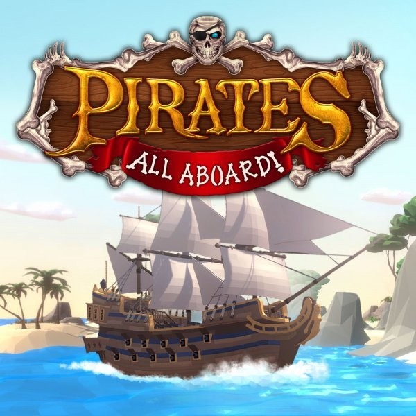 Portada oficial de Pirates: All Aboard!  SWITCH