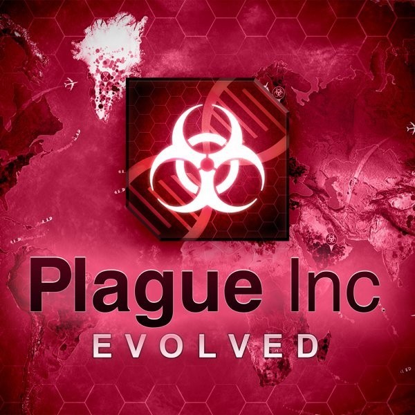Portada oficial de Plague Inc: Evolved  SWITCH