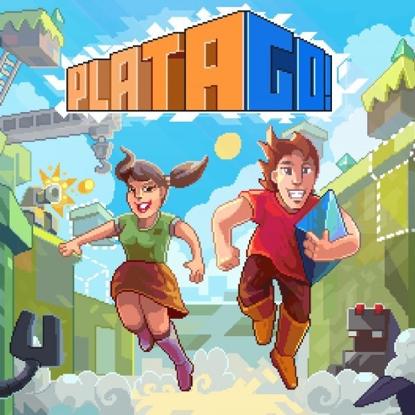 Portada oficial de PlataGO! Super Platform Game Maker  SWITCH