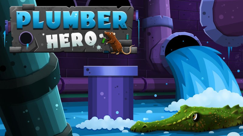 Portada oficial de Plumber Hero  SWITCH