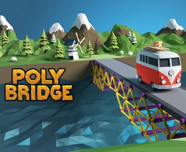 Portada oficial de Poly Bridge  SWITCH