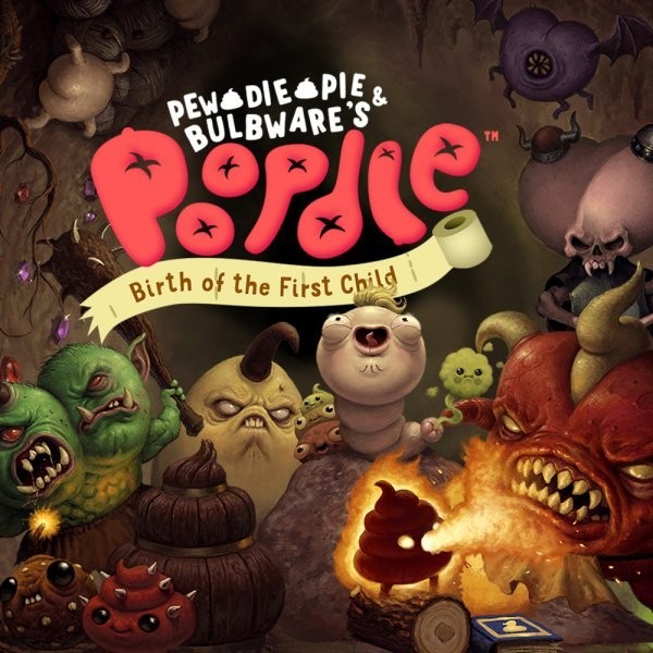 Portada oficial de Poopdie - Chapter One  SWITCH