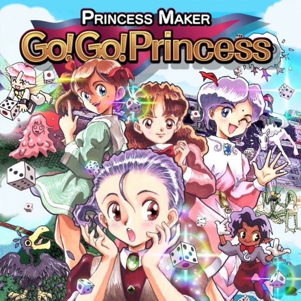 Portada oficial de Princess Maker Go!Go! Princess  SWITCH