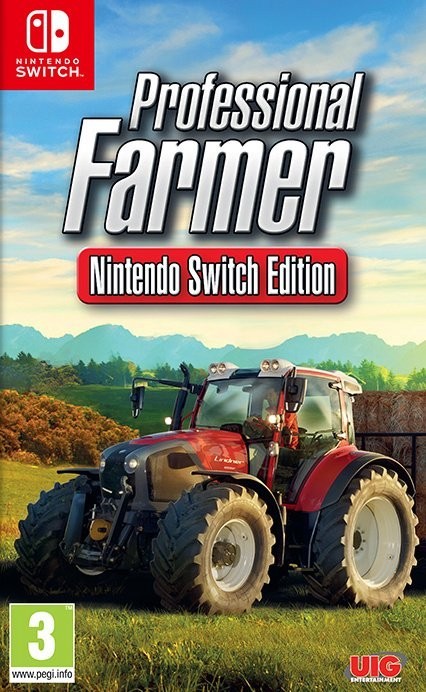Portada oficial de Professional Farmer: Nintendo Switch Edition  SWITCH