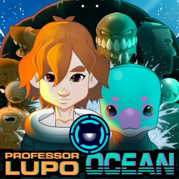 Portada oficial de Professor Lupo: Ocean  SWITCH