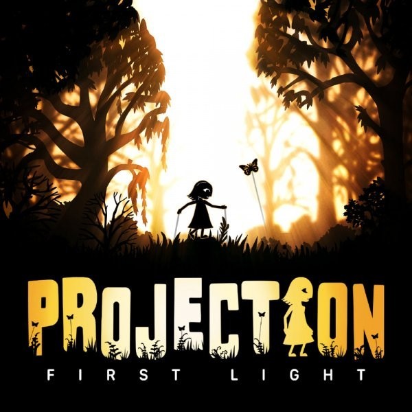 Portada oficial de Projection: First Light  SWITCH