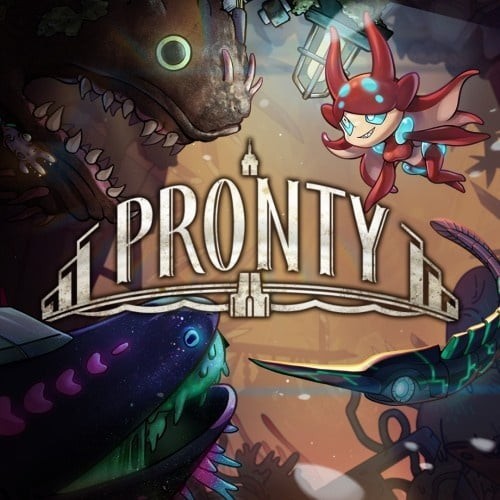 Portada oficial de Pronty  SWITCH