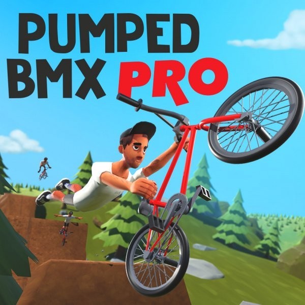 Portada oficial de Pumped BMX Pro  SWITCH