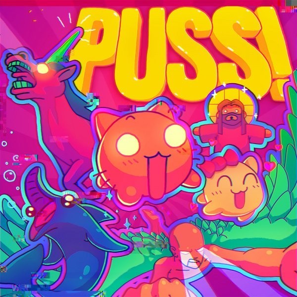 Portada oficial de PUSS!  SWITCH