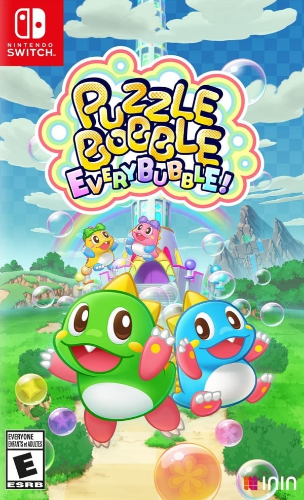Portada oficial de Puzzle Bobble Everybubble!  SWITCH