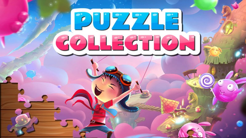 Portada oficial de Puzzle Collection  SWITCH