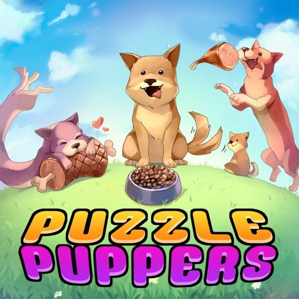 Portada oficial de Puzzle Puppers  SWITCH