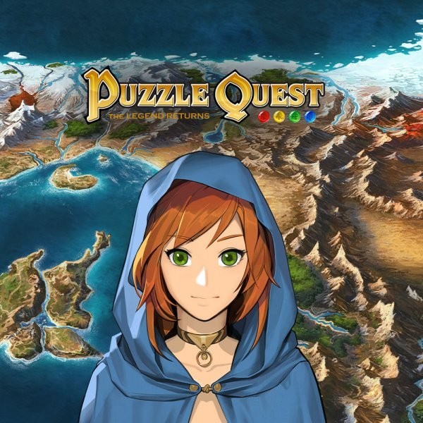 Portada oficial de Puzzle Quest: The Legend Returns  SWITCH