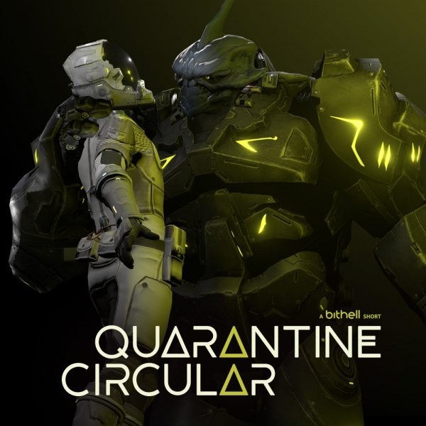 Portada oficial de Quarantine Circular  SWITCH