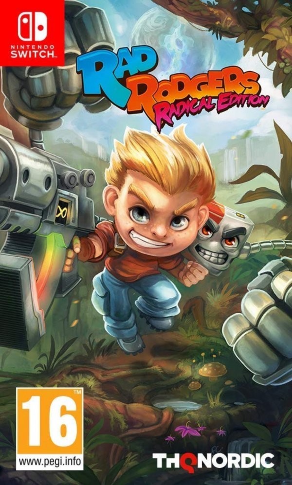 Portada oficial de Rad Rodgers Radical ?Edition  SWITCH