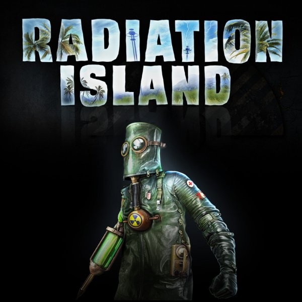 Portada oficial de Radiation Island  SWITCH