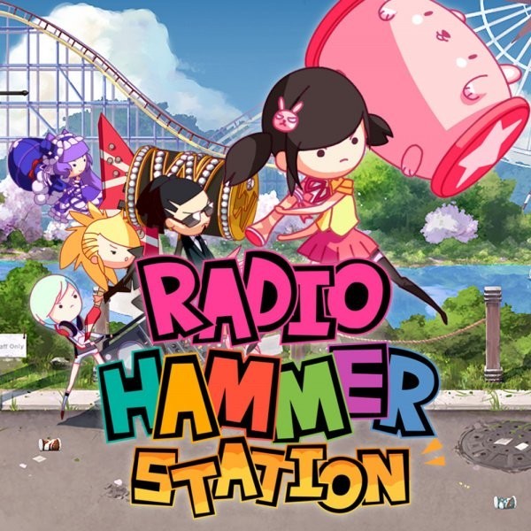 Portada oficial de Radio Hammer Station  SWITCH