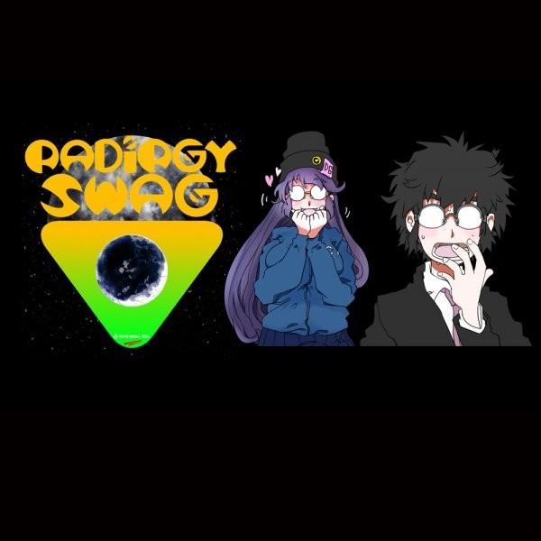 Portada oficial de Radirgy Swag  SWITCH