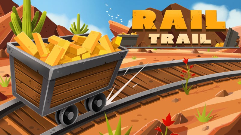 Portada oficial de Rail Trail  SWITCH