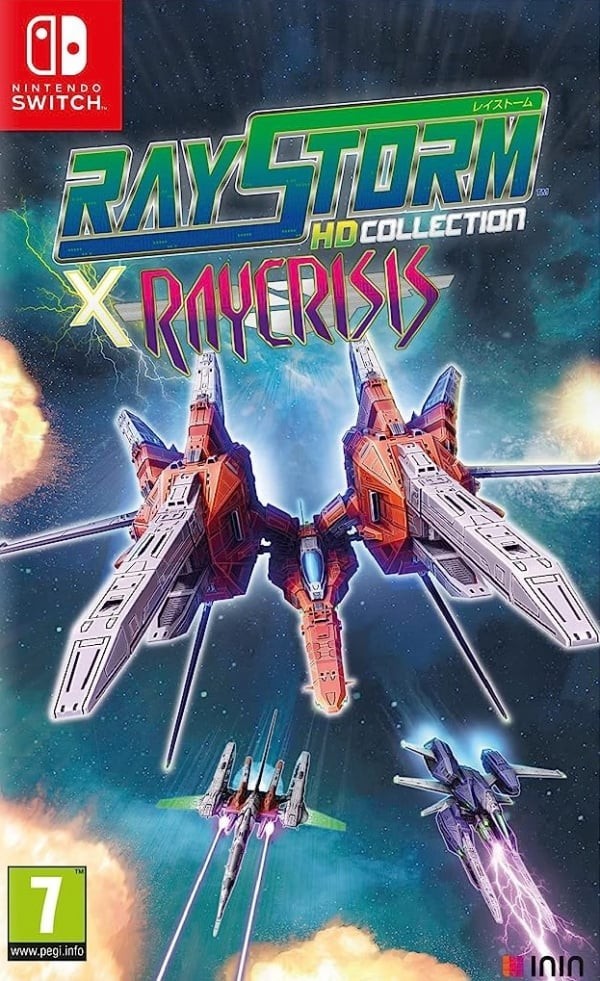 Portada oficial de RayStorm X RayCrisis HD Collection  SWITCH