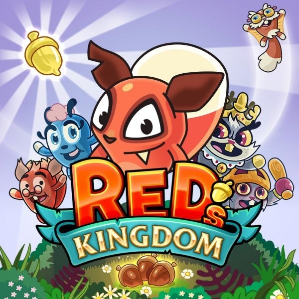Portada oficial de Red's Kingdom  SWITCH