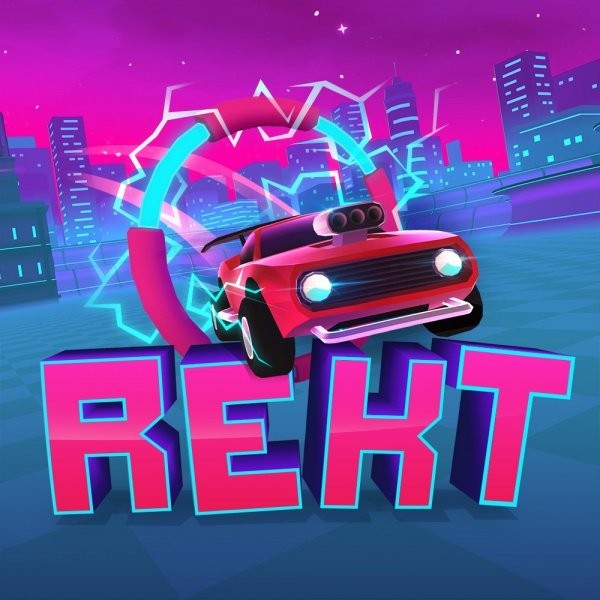 Portada oficial de REKT! High Octane Stunts  SWITCH