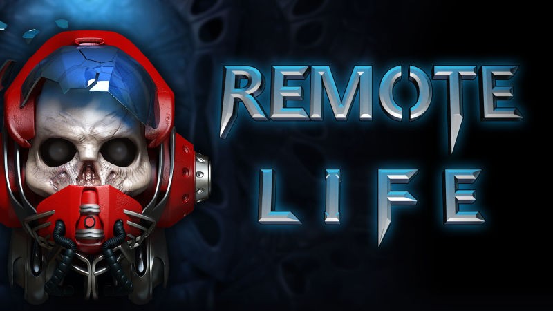 Portada oficial de Remote Life  SWITCH