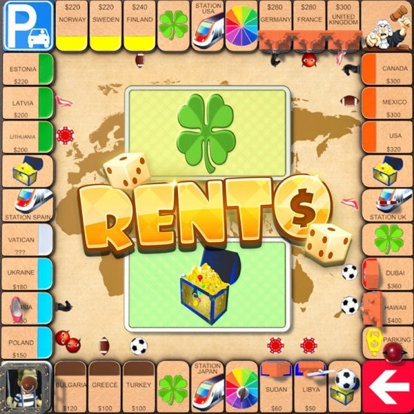 Portada oficial de Rento Fortune Monolit  SWITCH
