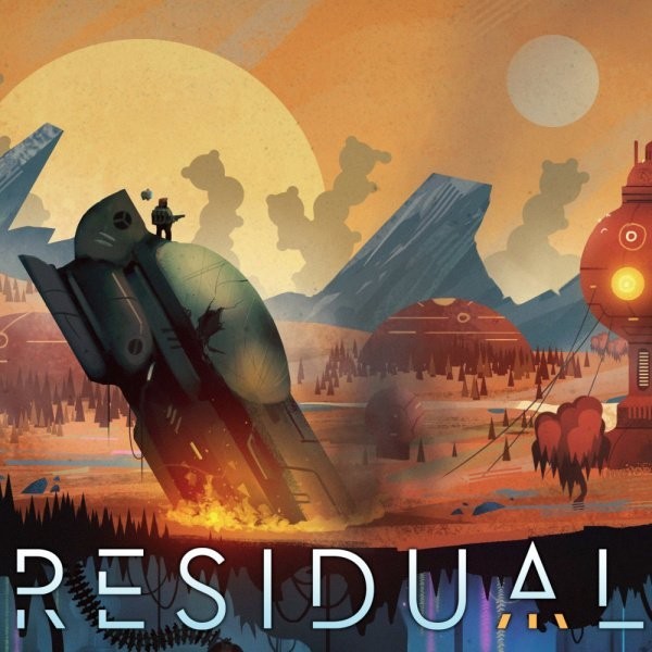 Portada oficial de Residual  SWITCH