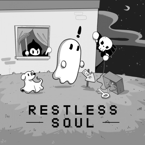 Portada oficial de Restless Soul  SWITCH