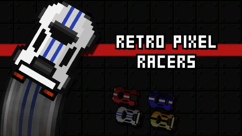 Portada oficial de Retro Pixel Racers  SWITCH