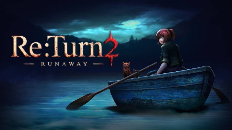 Portada oficial de Re:Turn 2 - Runaway  SWITCH