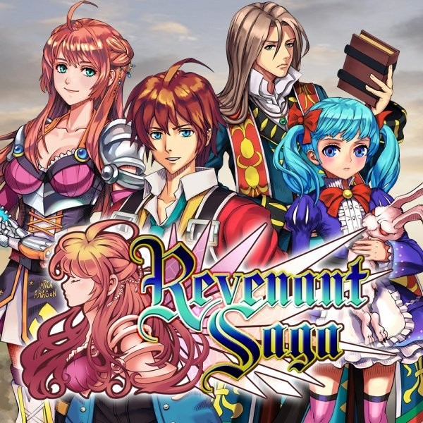 Portada oficial de Revenant Saga  SWITCH