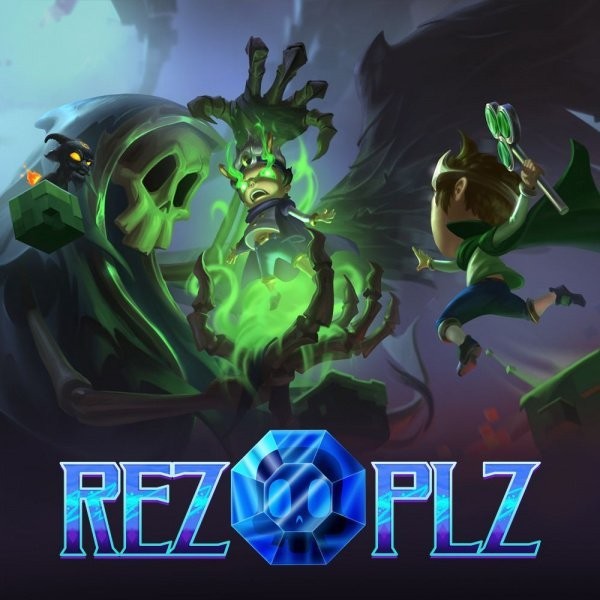 Portada oficial de Rez Plz  SWITCH
